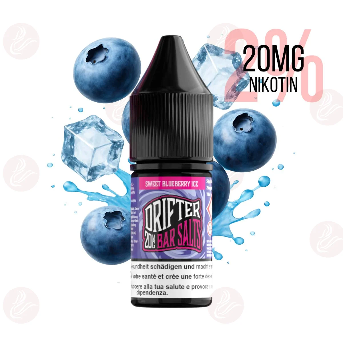 Drifter Bar Salts - 20mg Nikotinsalz Sweet Blueberry Ice