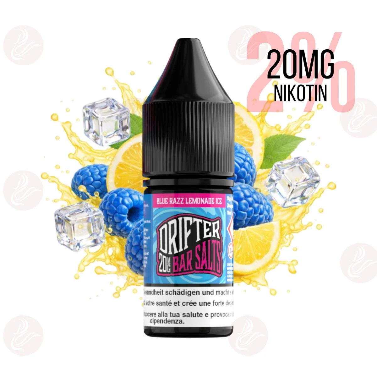 Drifter Bar Salts - 20mg Nikotinsalz Blue Razz Lemonade