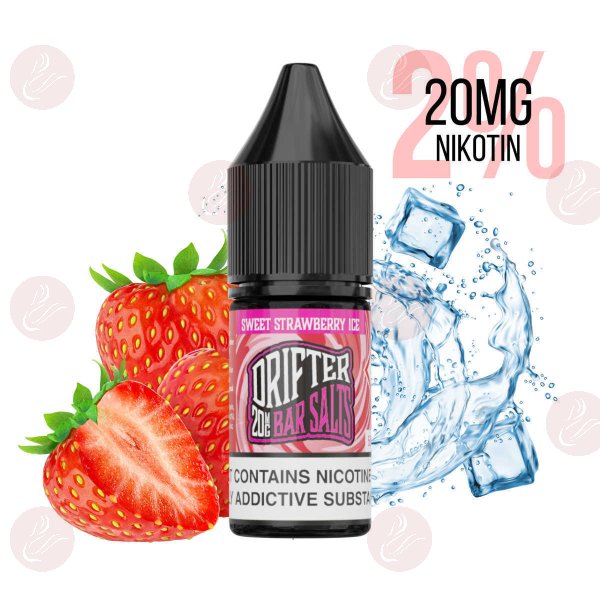 Drifter Bar Salts - Sweet Strawberry Ice 20mg/ml