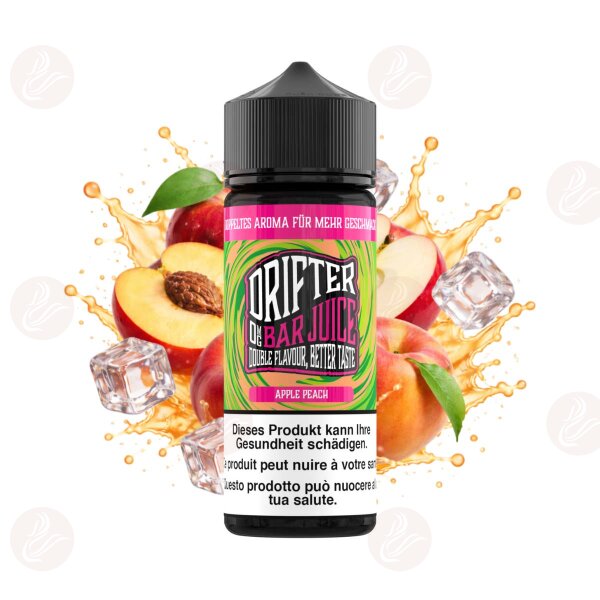 Drifter Bar Juice - Apple Peach 120ml