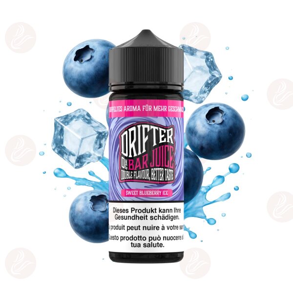 Drifter Bar Juice - Sweet Blueberry Ice 120ml