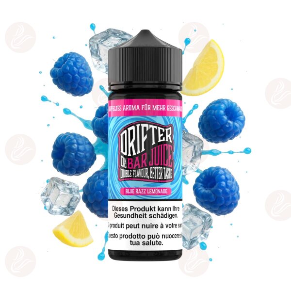 Drifter Bar Juice - Blue Razz Lemonade Ice 120ml