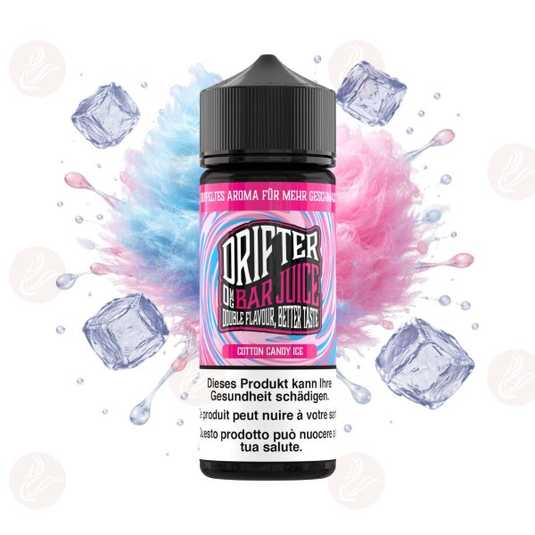Drifter Bar Juice - Cotton Candy Ice 120ml