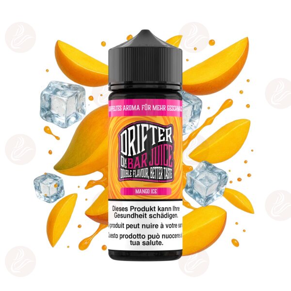 Drifter Bar Juice - Mango Ice 120ml