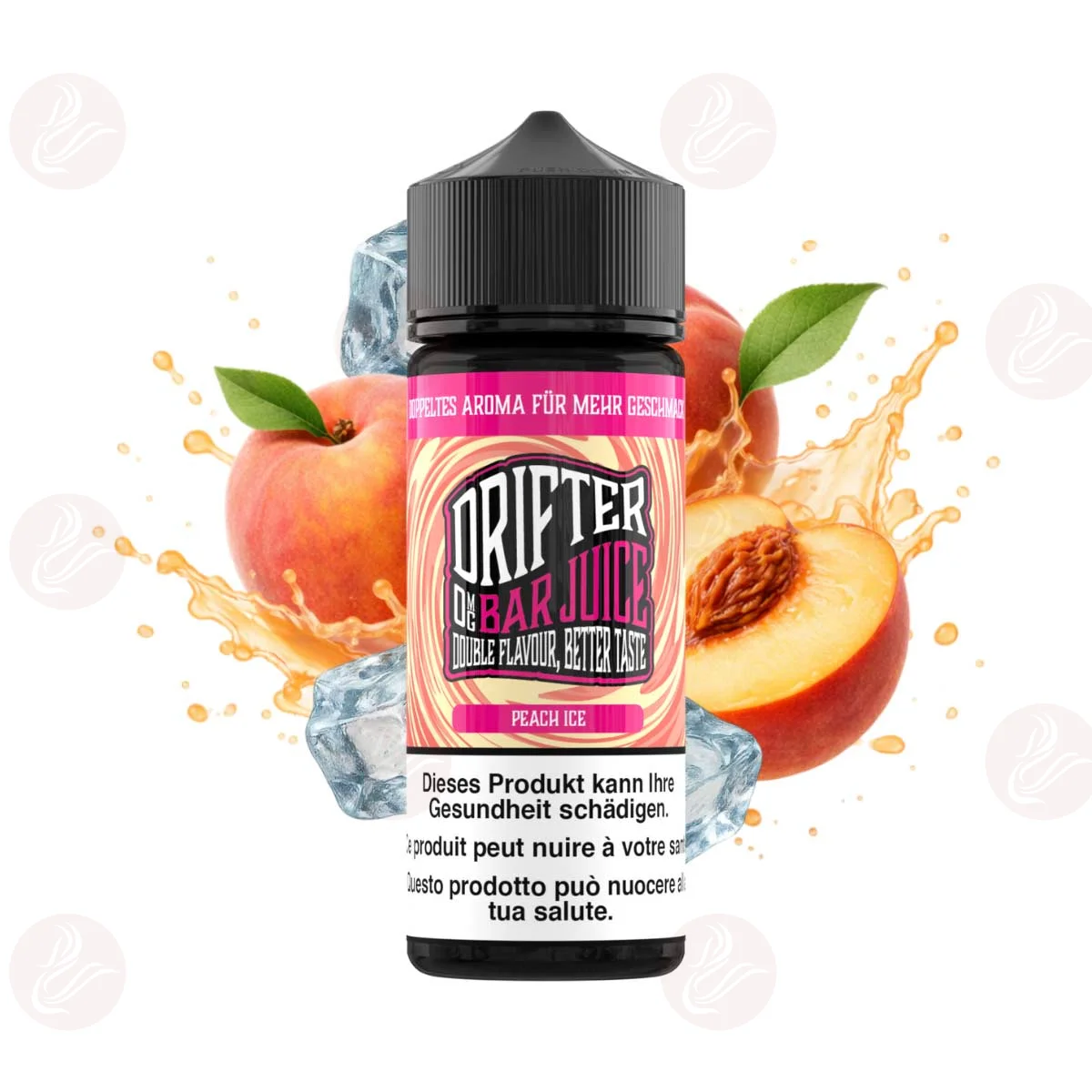 Drifter Bar Juice - Peach Ice 120ml