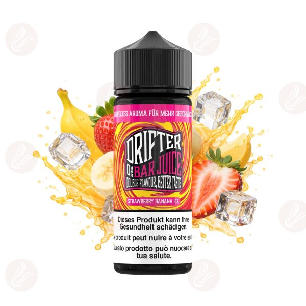 Drifter Bar Juice - Strawberry Banana Ice 120ml