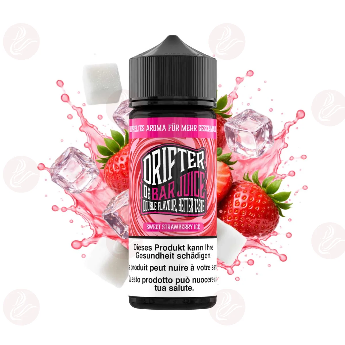 Drifter Bar Juice - Sweet Strawberry Ice 120ml