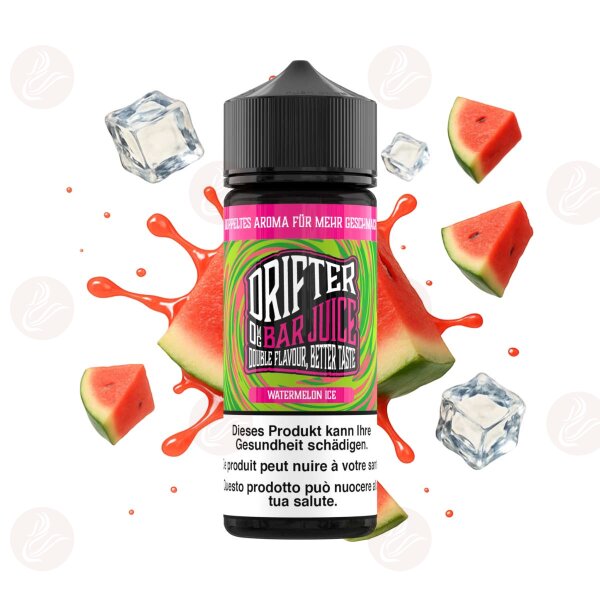 Drifter Bar Juice - Watermelon Ice 120ml - Ricarica breve