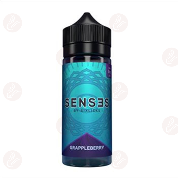 Six Licks - Senses Grappleberry 100ml