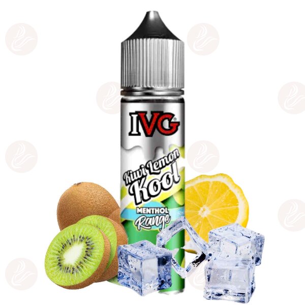 IVG - Kiwi Lemon Kool Menthol Range 50ml - MHDÜ
