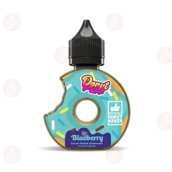Donut Puff - Blueberry 50ml