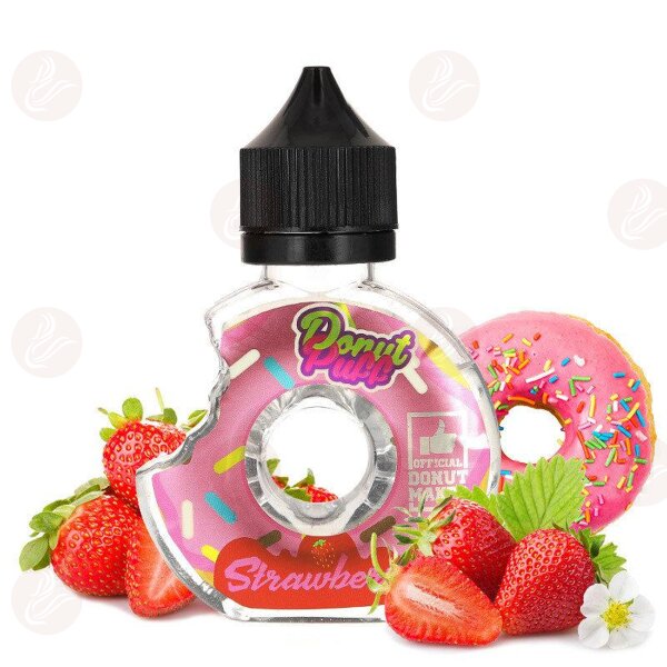 Donut Puff - Strawberry 50ml