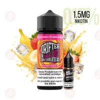 Drifter Bar Juice - 120ml mit 1,5mg/ml Nikotin Strawberry...