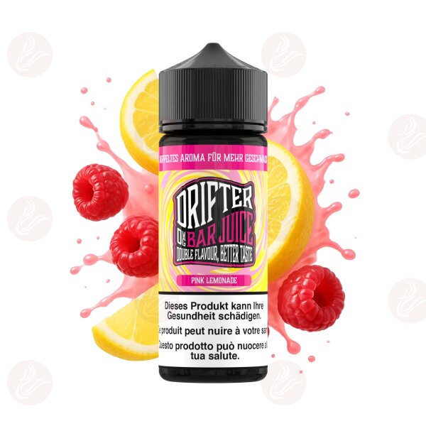 Drifter Bar Juice - Pink Lemonade Ice 120ml - Shortfill