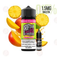Drifter Bar Juice - 120ml mit 1,5mg/ml Nikotin Pineapple...