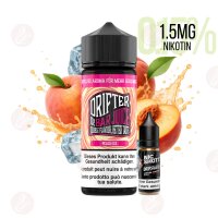 Drifter Bar Juice - 120ml mit 1,5mg/ml Nikotin Peach Ice