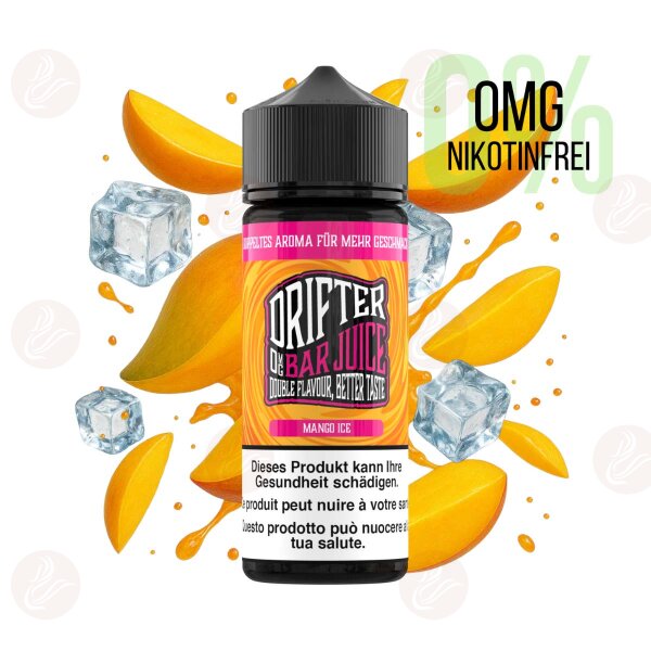 Drifter Bar Juice - 120ml without nicotine Mango Ice