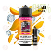 Drifter Bar Juice - 120ml mit 1,5mg/ml Nikotin Mango Ice
