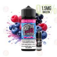 Drifter Bar Juice - 120ml mit 1,5mg/ml Nikotin Mad Blue