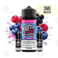 Drifter Bar Juice - 120ml mit 3mg/ml Nikotin Mad Blue