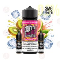 Drifter Bar Juice - 120ml mit 3mg/ml Nikotin Kiwi Passion...
