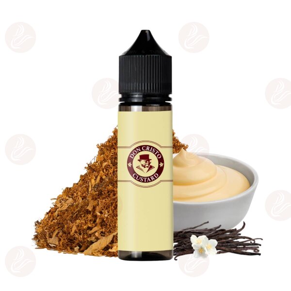 PGVG Labs - Don Cristo Custard Longfill 10ml