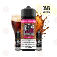 Drifter Bar Juice - Cola Shortfill 120ml mit 3 mg/ml Nikotin