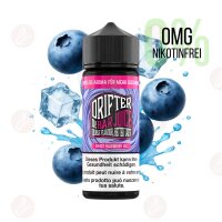 Drifter Bar Juice - 120ml Ohne Nikotin Sweet Blueberry Ice