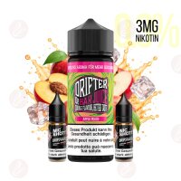 Drifter Bar Juice - Apple Peach Shortfill 120ml mit 3...