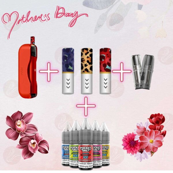 Kiwi Vapor Muttertagsangebot - rooibos Tea