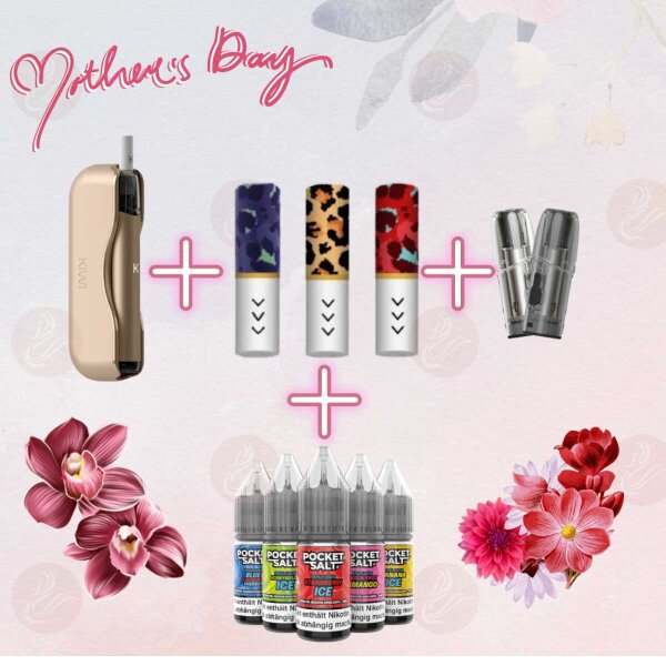 Kiwi Vapor Muttertagsangebot - light Pink