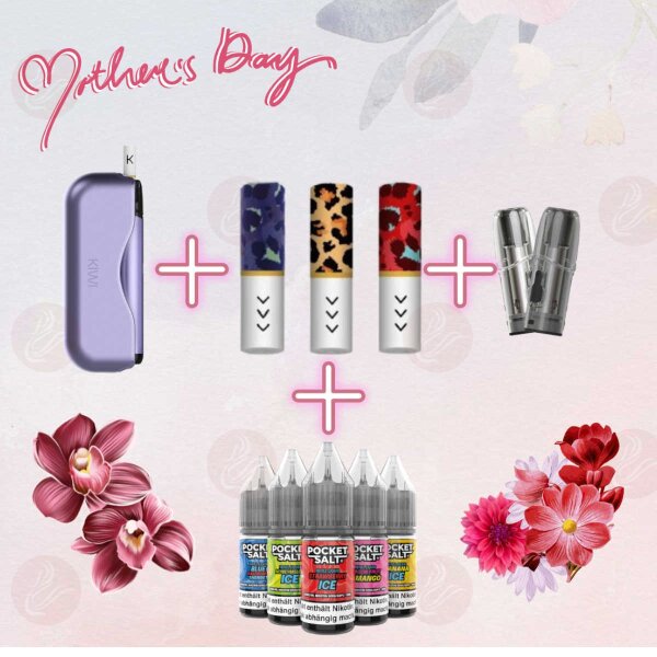 Kiwi Vapor Muttertagsangebot - space Violett