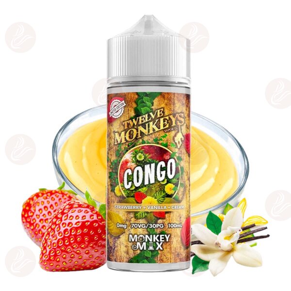 Twelve Monkeys - CREMA CONGO 100ml