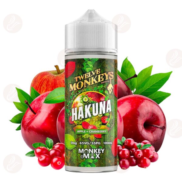 Twelve Monkeys - HAKUNA 100ml
