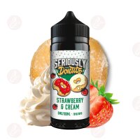 DOOZY VAPE - Seriously Donuts - Strawberry & Cream