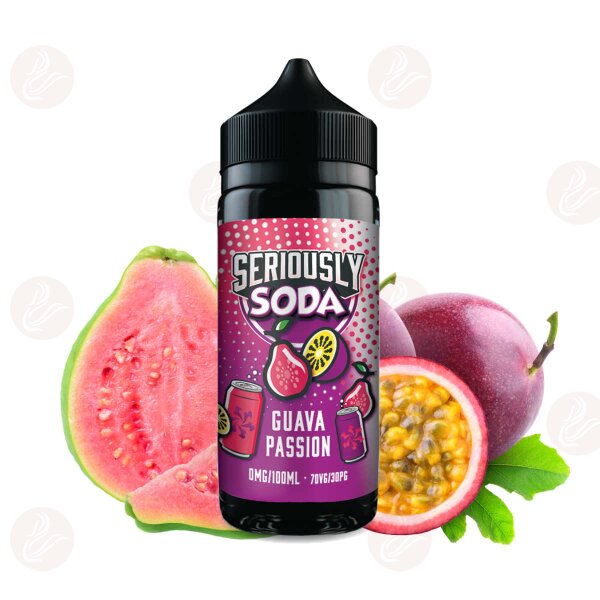 DOOZY VAPE - Seriously Soda - Guava Passion