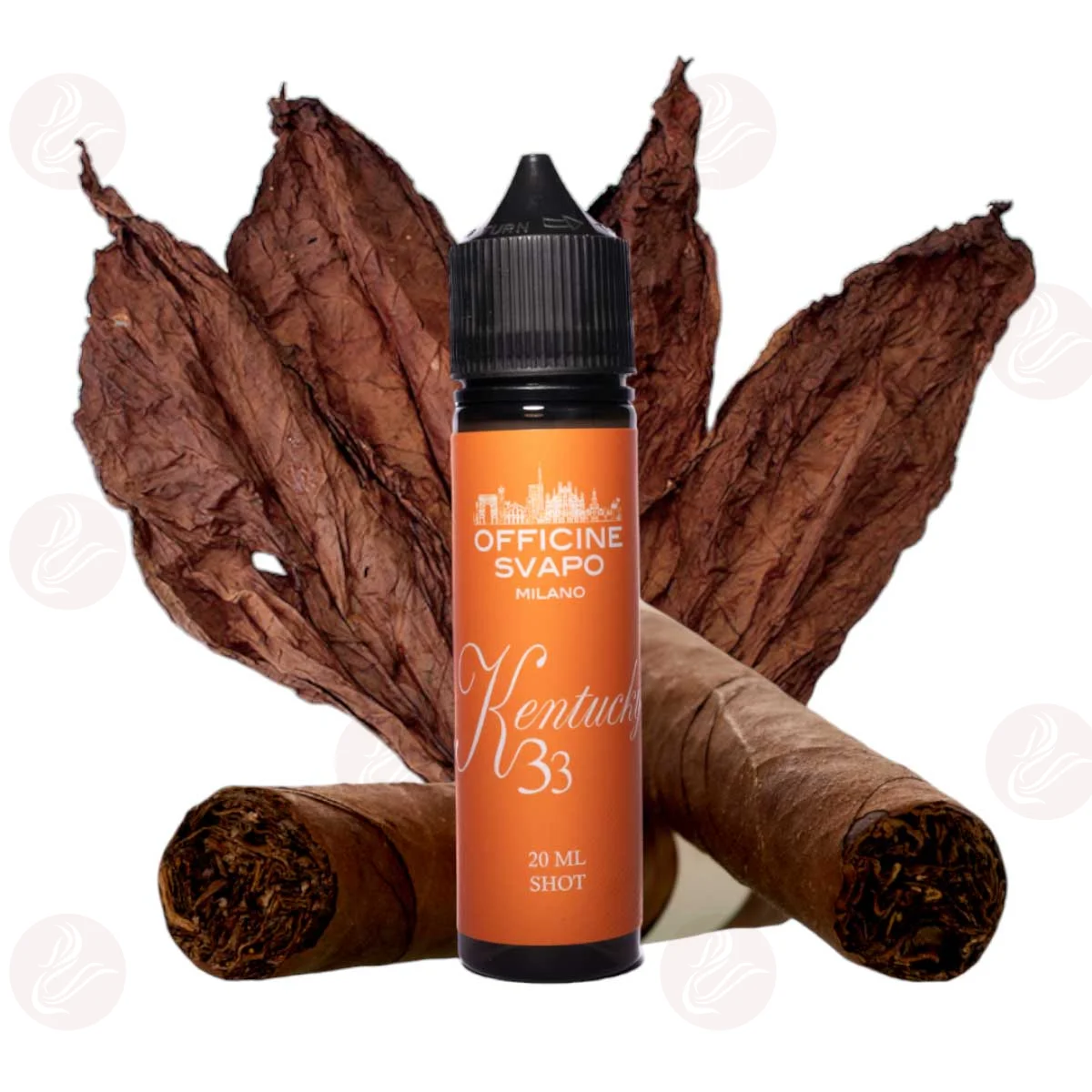 Officine Svapo Milano - Kentucky 33 - 20ml