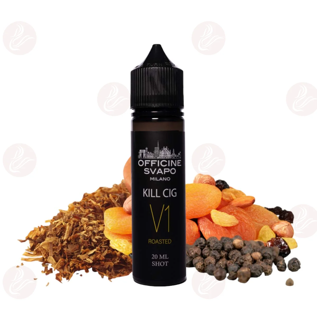 Officine Svapo Milano - Kill Cig V1 - 20ml