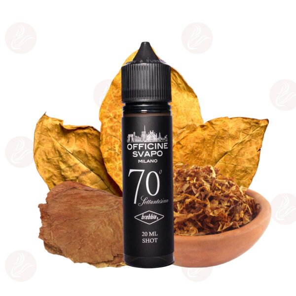 Officine Svapo Milano - 70Esimo - 20ml