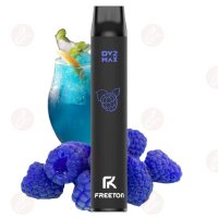FREETON - DV 2 Max 3500 - Blaue Himbeeren Limonade