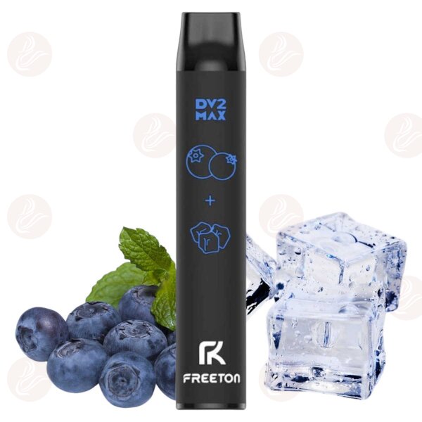 FREETON - DV 2 Max 3500 - Blaubeeren Eis