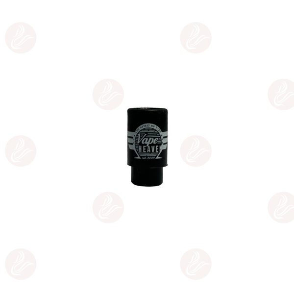Vape Heaven - 510er Drip Tip Gummi Black