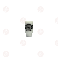 Vape Heaven - 510er Drip Tip Gummi White