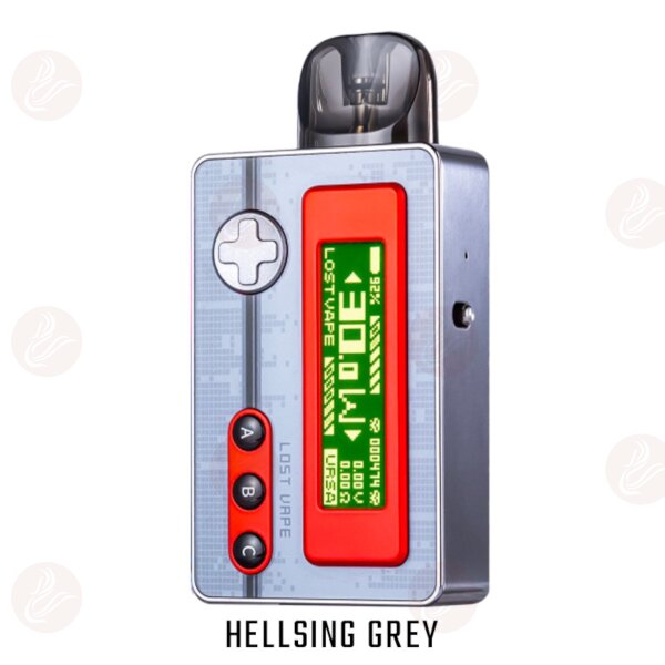 Lost Vape - Ursa Pocket Pod Kit Hellsing Grey