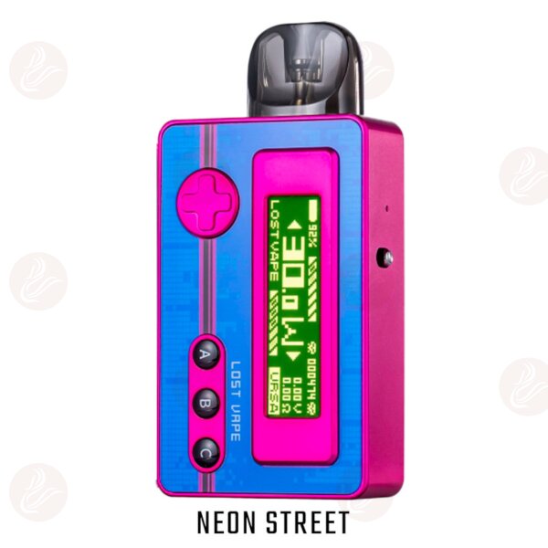 Lost Vape - Ursa Pocket Pod Kit Neon Street