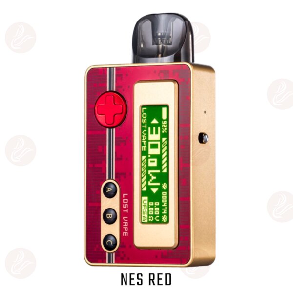 Lost Vape - Ursa Pocket Pod Kit NES Red