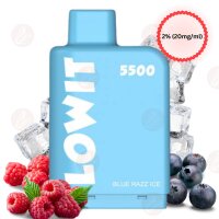 Elfbar - Lowit 5500 Prefilled Pod Blue Razz Ice