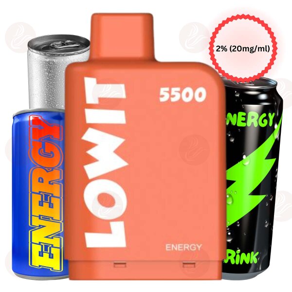 Elfbar - Lowit 5500 Prefilled Pod Energy