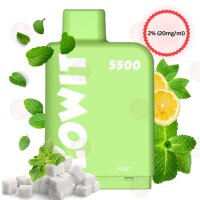 Elfbar - Lowit 5500 Prefilled Pod Mint