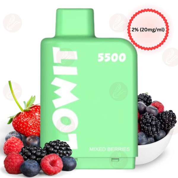 Elfbar - Lowit 5500 Prefilled Pod Mixed Berries